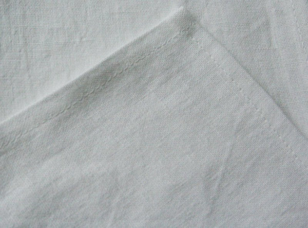 Linen napkin set of 6/white